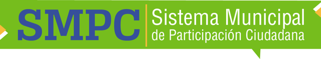 Sistema Municipal de Participación Ciudadana (SMPC)